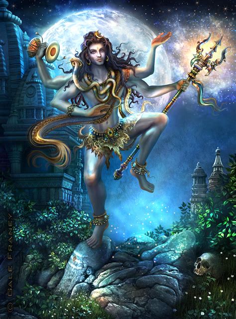 Shiva Nataraja Ananda Tandava by galefra on DeviantArt