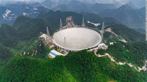 China's giant space telescope starts search for alien life - CNN