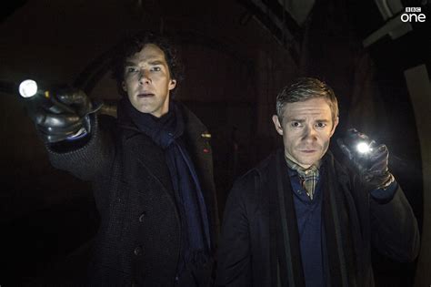 John & Sherlock - Season 3 - Sherlock Holmes and John Watson Photo ...