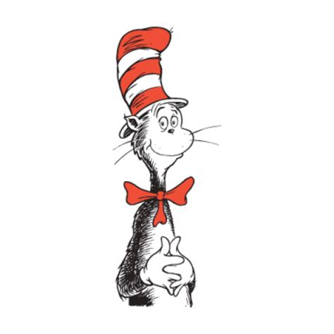 Cat In The Hat Characters Clip Art