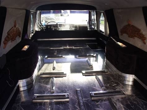 Pin by Nancy Hearsegirl on Hearses | Hearse, Kitchen appliances, Interior