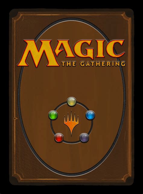 Magic The Gathering Card Back Hd