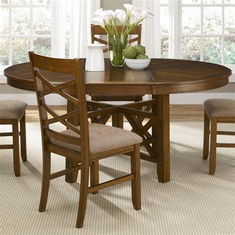 48 Round Kitchen Table With Leaf