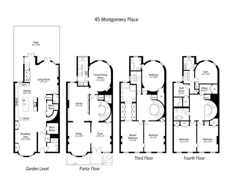 Typical Brownstone Floor Plan | My XXX Hot Girl