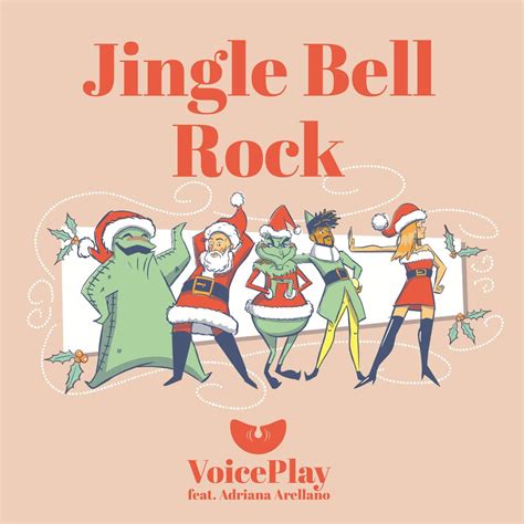 ‎Jingle Bell Rock (feat. Adriana Arellano) - Single - Album by VoicePlay - Apple Music