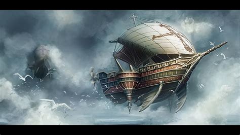 Airship by mrainbowwj on DeviantArt