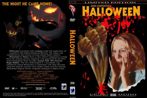 Halloween - Movie DVD Custom Covers - halloweencustom1 :: DVD Covers