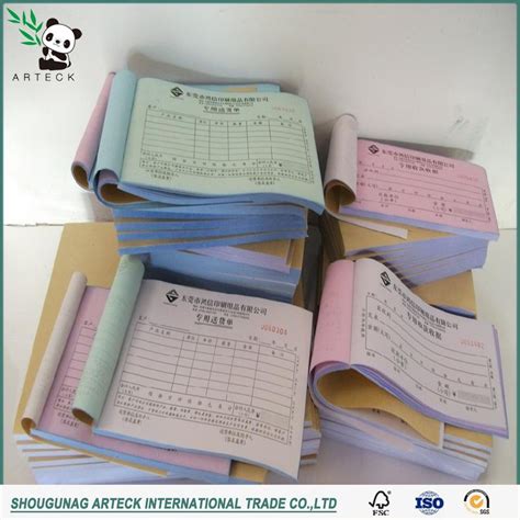 Carbonless Paper for Receipts - China NCR Paper and Carbonless Paper