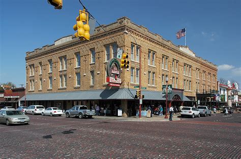 Stockyards Hotel - Architecture in Fort Worth