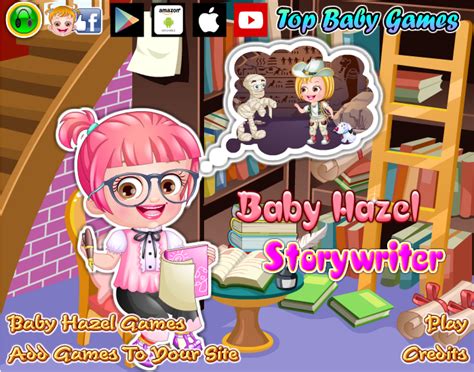 Show off your fashion skills and give Baby Hazel an amazing storywriter ...