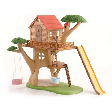 Calico Critters Adventure Tree House - Walmart.com - Walmart.com