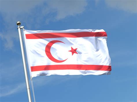 North Cyprus - 3x5 ft Flag (90x150 cm) - Royal-Flags