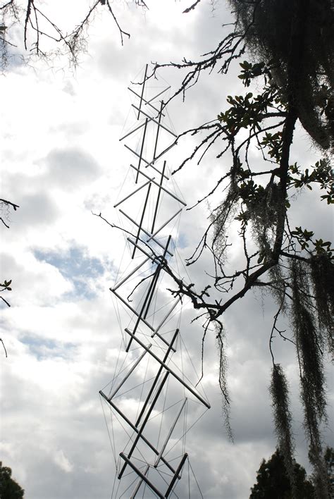 Tensegrity Tower, NOLA Museum of Art, Autumn 2015