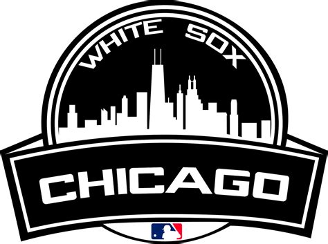 MLB Logo Chicago White Sox, Chicago White Sox SVG, Vector Chicago White ...