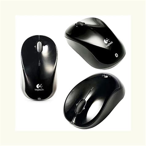 Logitech V470 Wireless Bluetooth Mouse Optical 1000 dpi Mice Mini Computer Mouse for Laptop PC ...