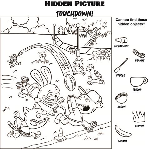 Free Printable Highlights Hidden Pictures