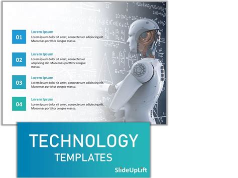 Technology PowerPoint Icons | SlideUpLift | Powerpoint templates, Technology, Powerpoint