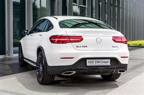 Mercedes-Benz GLC 250 4MATIC Coupé launched, all yours for RM424k ...