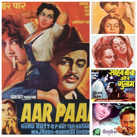 The 5 Top Movies of Guru Dutt