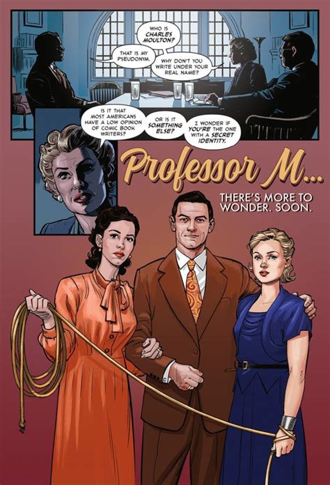 PROFESSOR MARSTON & THE WONDER WOMEN trailer hits in advance of Comic Con!