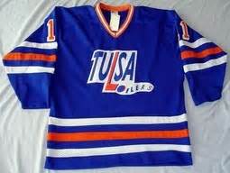 Tulsa Oilers Jerseys