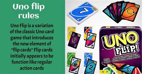 Uno Flip Directions And Best Uno Flip Instructions