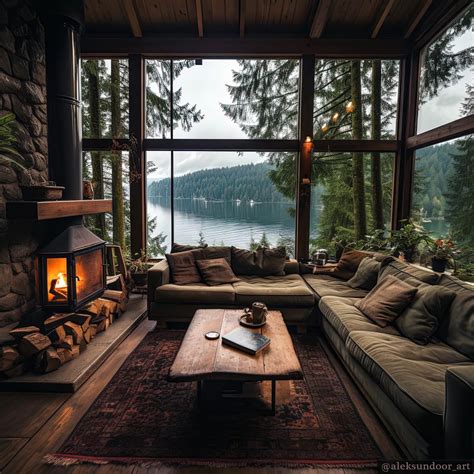 A Cozy Forest House Near The Lake... - Architecture & Design