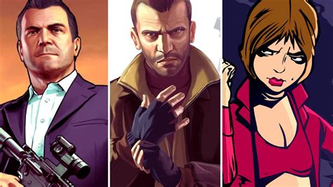 Ranking Every Grand Theft Auto Game From Worst To Best - Cultured Vultures