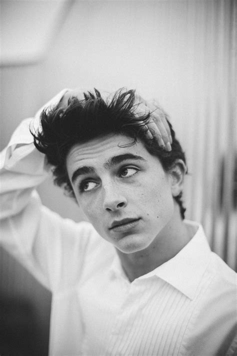 Timothée Chalamet for The Last Magazine (2016) - Timothée Chalamet ...