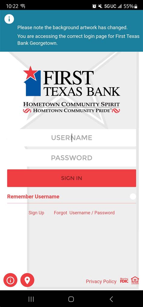 First Texas Bank Georgetown APK for Android Download