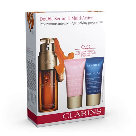 Double Serum & Multi-Active Value Pack - Clarins