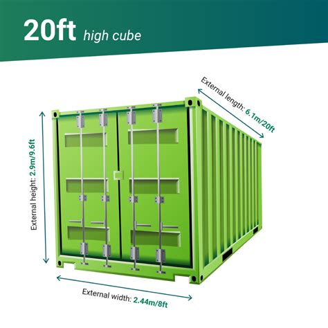 40ft High Cube Container Dimensions