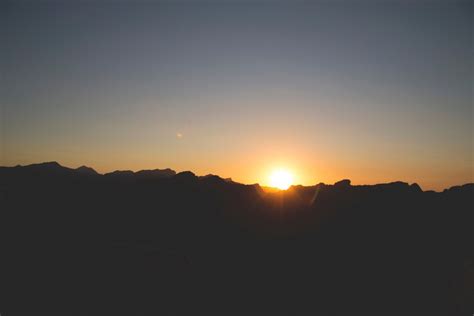 Free Images : horizon, mountain, cloud, sun, sunrise, sunset, sunlight, hill, dawn, atmosphere ...