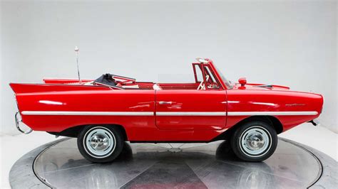 Make New Friends On The Water With This 1962 Amphicar 770 | Motorious