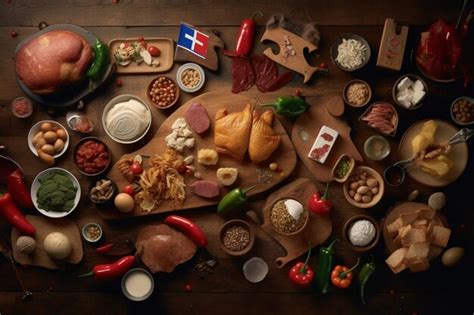 Premium AI Image | National food of Chile