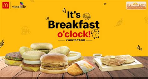 Mcdonald S Breakfast Menu