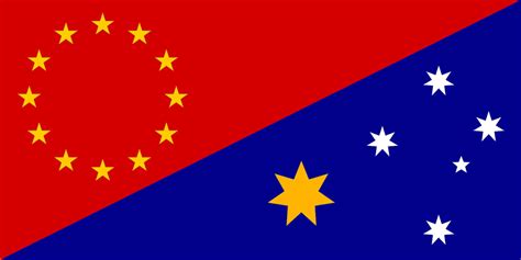 Asia-Pacific Union Flag by CyberPhoenix001 on DeviantArt