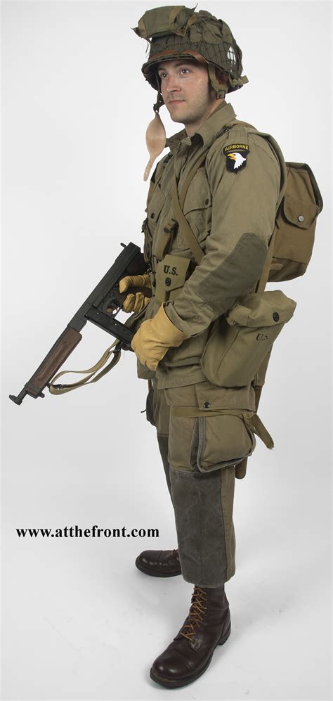 101st Airborne, Normandy uniform | Wwii military uniforms, Wwii uniforms, Paratrooper