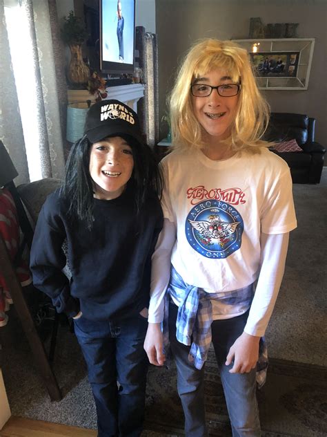 Wayne’s world costume idea | Cute costumes, Halloween costumes, Costumes