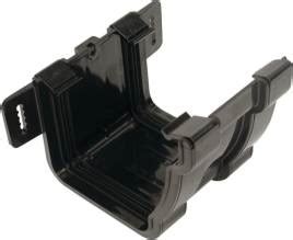 Wavin Wavin Osma StormLine gutter jointing bracket 111mm black 8T809B • Price