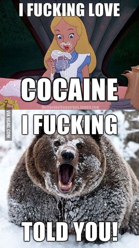 Cocaine Bear is a pretty bad influence - 9GAG