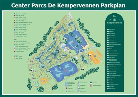 // Karte und Lageplan von Center Parcs De Kempervennen | ParkExplorer