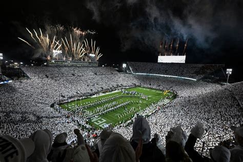 Penn State shuts out Iowa in a wet White Out