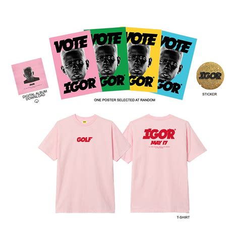 Tyler, the Creator Unveils 'IGOR' Merch