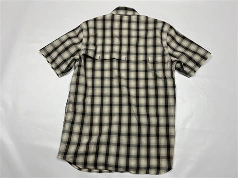 Carhartt Force Men’s Plaid Short Sleeve Shirt Button Up Plaid Medium Relaxed Fit | eBay