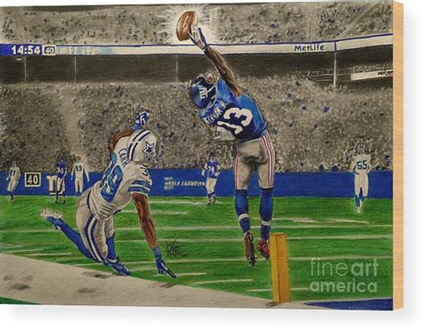 Odell Beckham Jr Catch Drawing at PaintingValley.com | Explore collection of Odell Beckham Jr ...