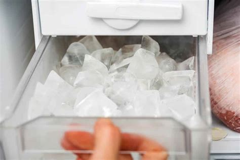 4 Reasons Why Frigidaire Refrigerator Ice Maker Only Makes Crushed Ice ...