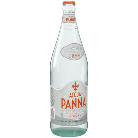 √ acqua panna natural spring water glass bottle 253747-Acqua panna ...