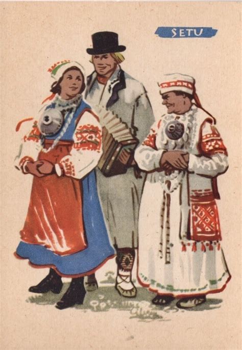 Folk Dress of Estonia – Drawnground