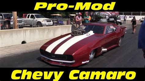 Pro Mod Camaro Drag Racing | Outlaw Street Cars Association – RPM Army